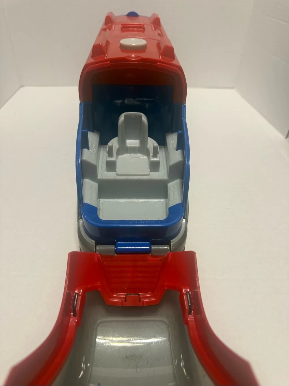 Paw Patrol Red and Blue Rescue Bus Vehicle Playset